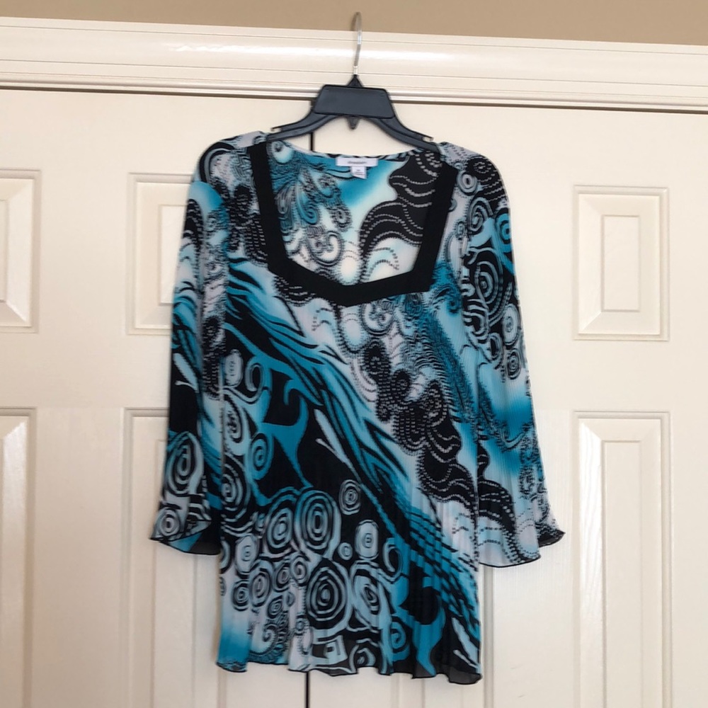 Flowy and dressy top